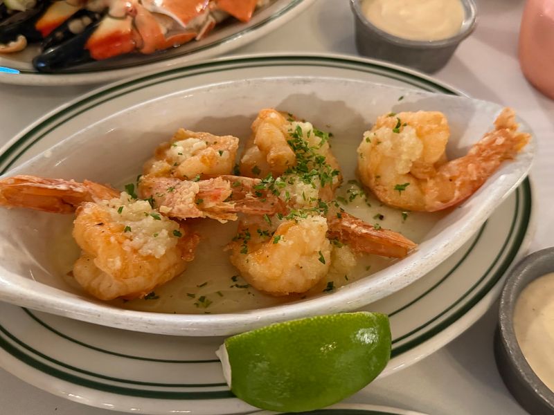 Beyond Crab, the Menu Has Range