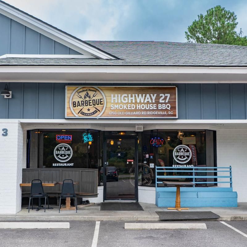 Hwy 27 BBQ Smokehouse - Ridgeville