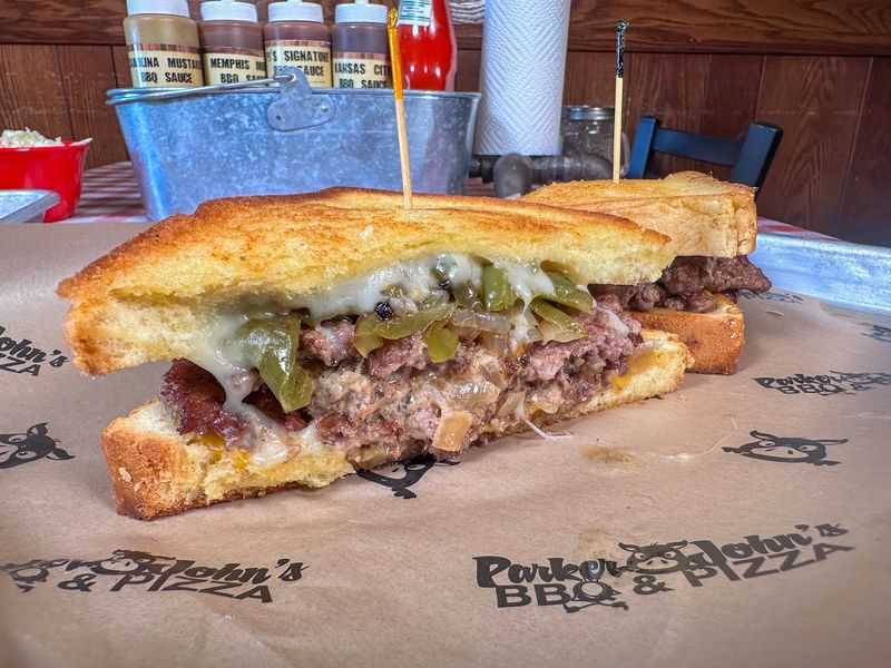 Parker John's BBQ & Pizza in Green Bay, Brown County,
