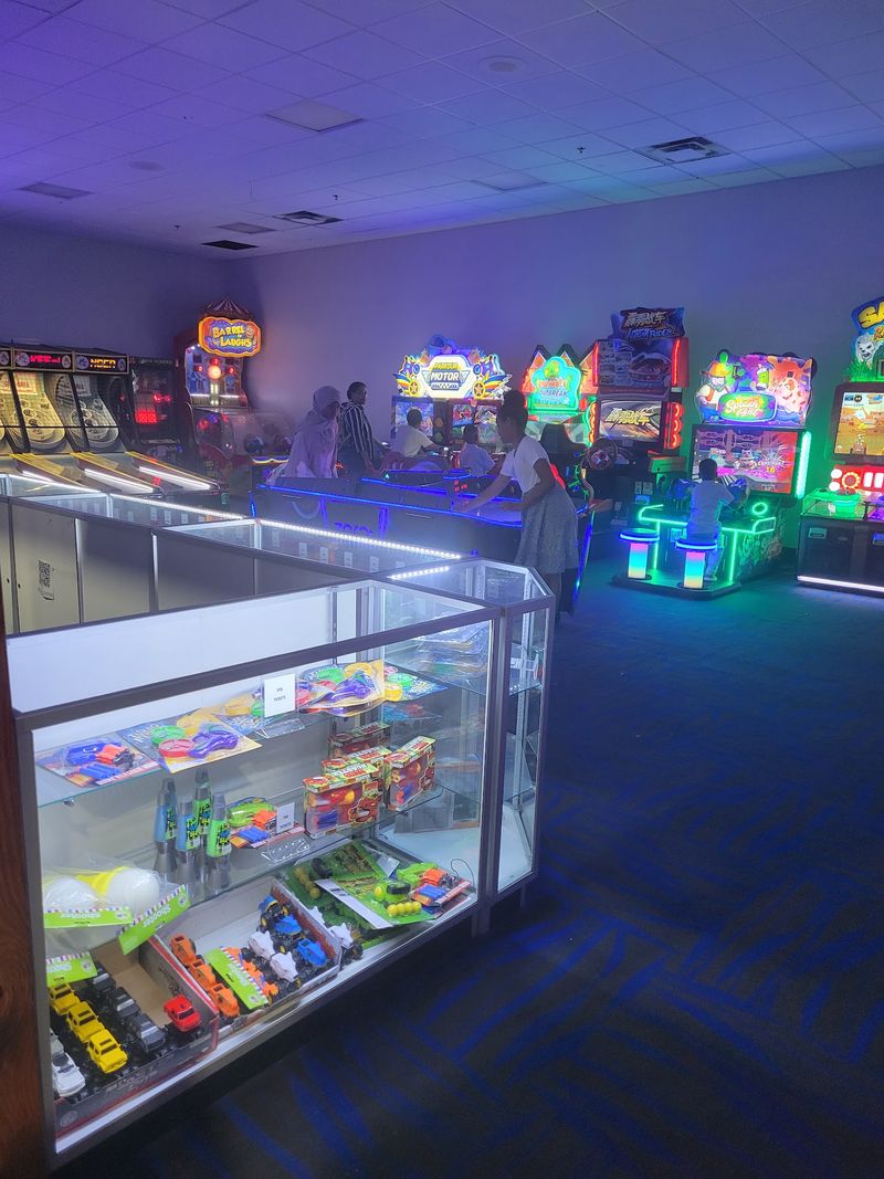 Arcade Lights Add a Different Kind of Buzz
