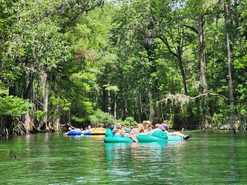 Know The Difference Between Swimming And Tubing