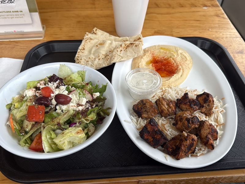 Zeitouni Mediterranean Grill in Charlotte, Mecklenburg County