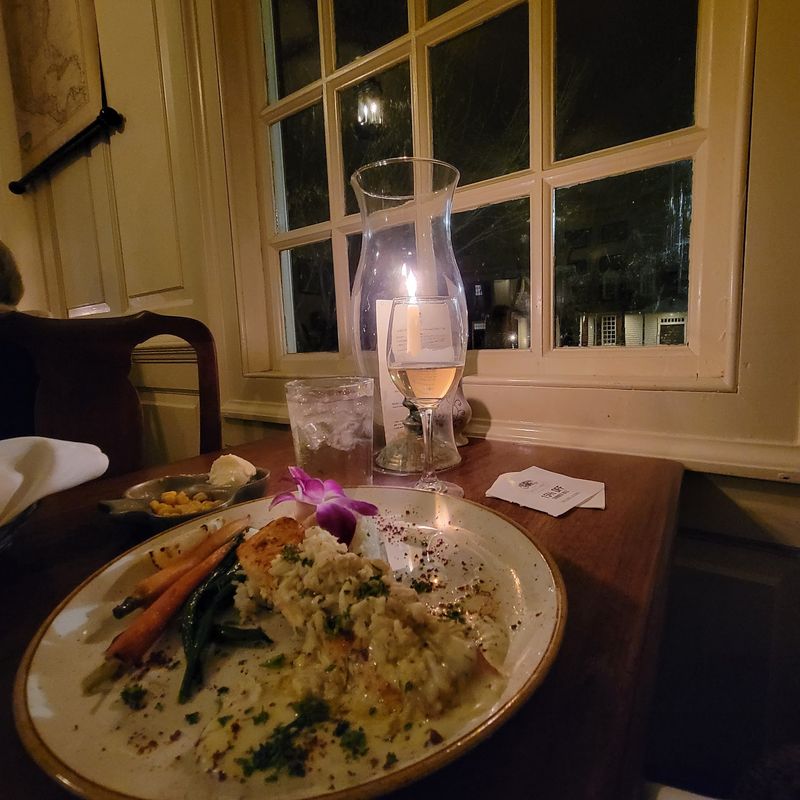 The Atmosphere Makes Dinner Feel Like A Trip Into The Past