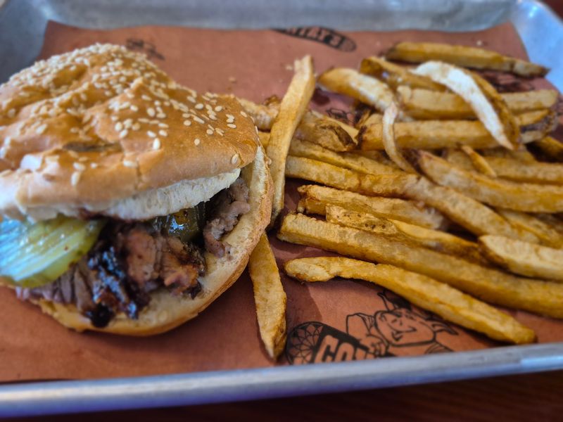 Road Trip Barbecue Bites at Country's Barbecue, Columbus, Muscogee County