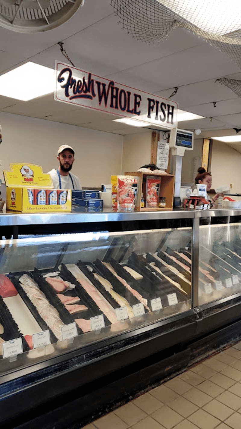 Helpful Staff Make the Market Less Intimidating