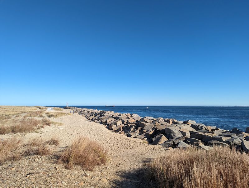 Scusset Beach State Reservation, Sagamore