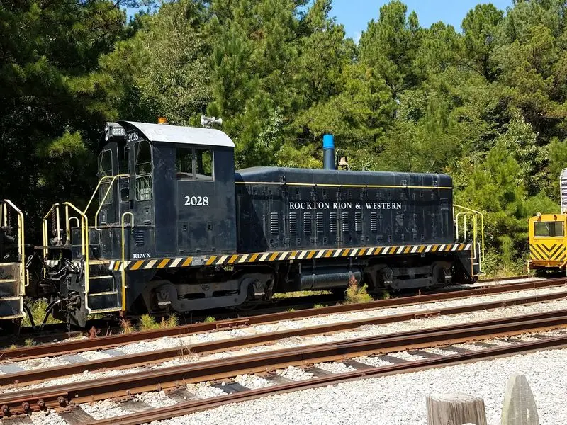 The South Carolina Railroad Museum - Winnsboro