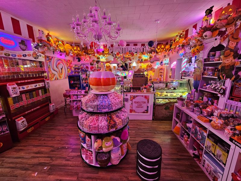 The Pendleton Candy Company - Pendleton