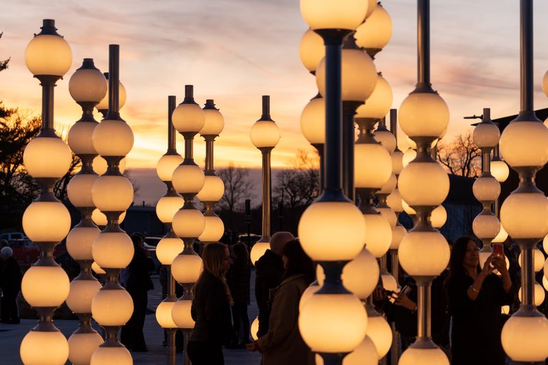 River Constellation &mdash; Water Works Park, Des Moines