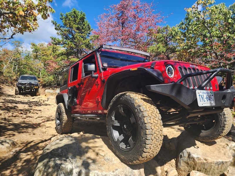 Bald Mountain Overlook/Big Levels 4x4 Trail - Southern Trailhead