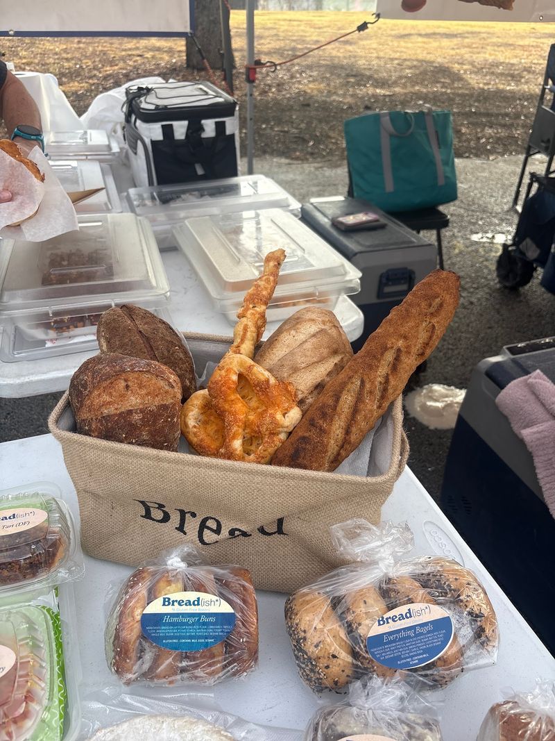 Breadish Gluten Free Bakery - Austin