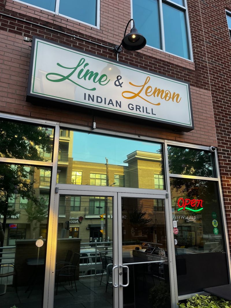 Lime & Lemon Indian Grill & Bar - Durham