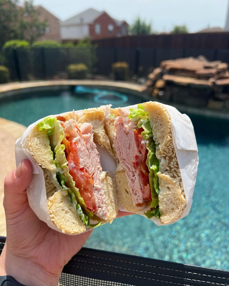 Dan's Bagels in Trophy Club, Denton County,