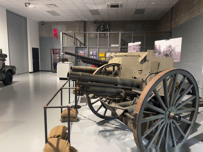 South Carolina Military Museum - Columbia