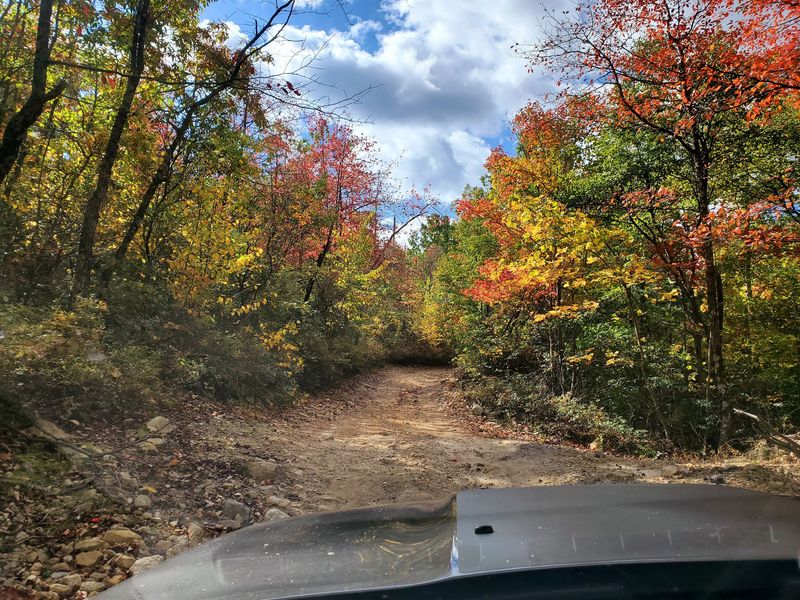 Peters Mill Run/Taskers Gap OHV System Parking Area
