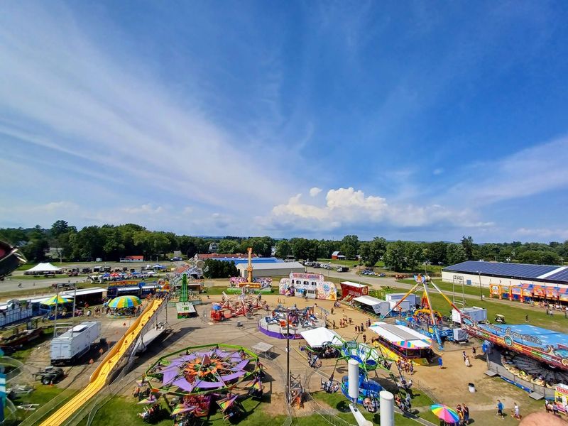 Three County Fair: Farm Life Meets Derby Night