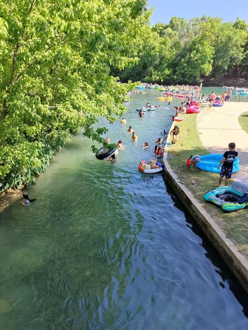 Start Your Float At Prince Solms Park