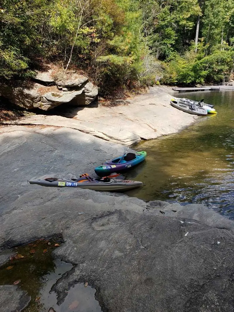 Kayak or Paddleboard Across the Quiet Coves