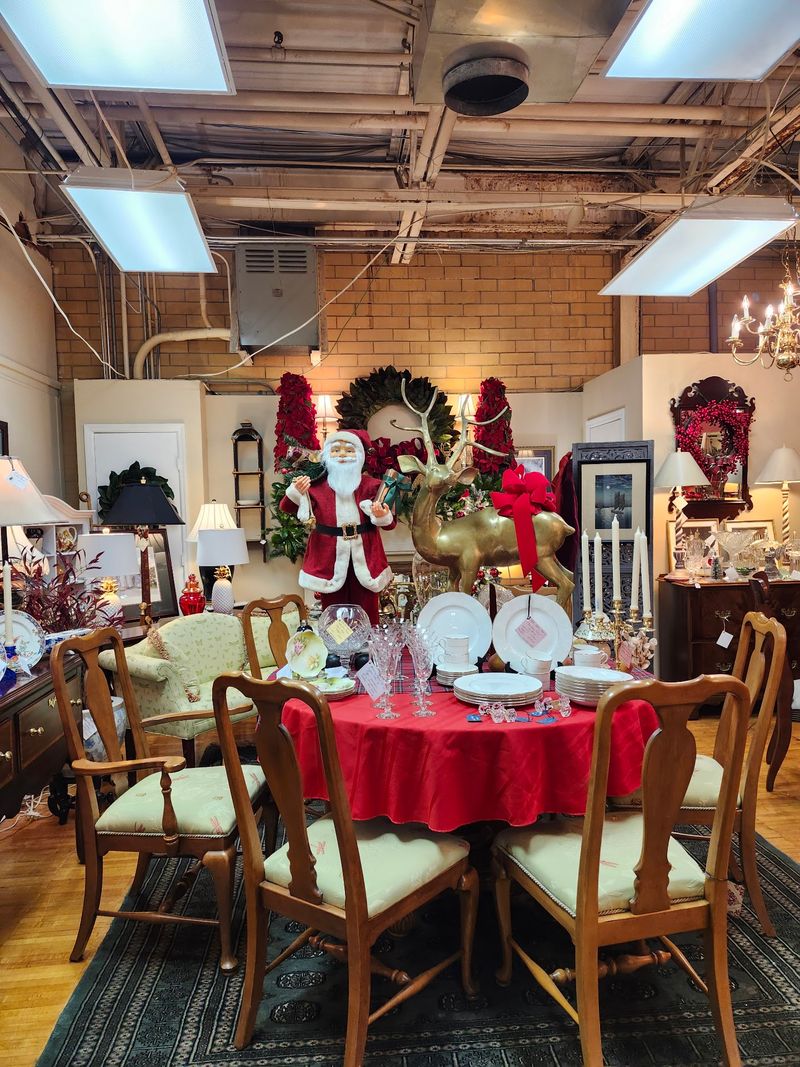 Look Beyond the Dining Room Table