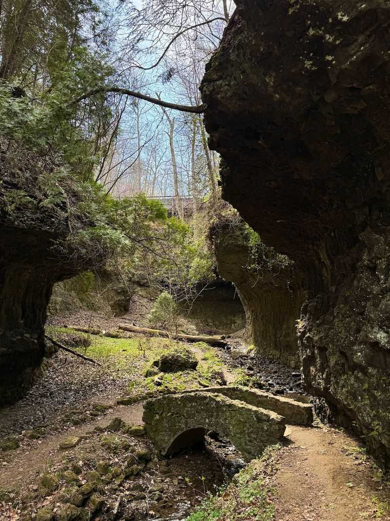 The Three Sisters and Other Rock Shapes