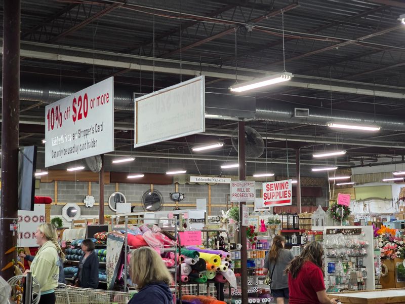 Monthly Warehouse Sales Worth Circling on Your Calendar