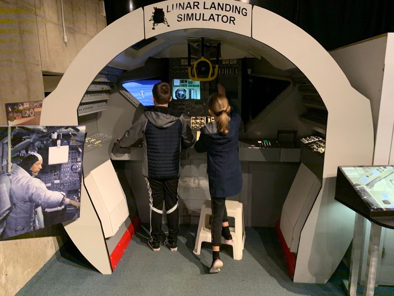 Explore The Museum Designed Like A Moon Base