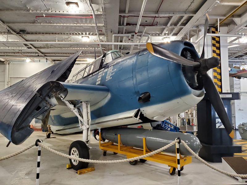 Explore the Hangar Bay Aircraft Displays