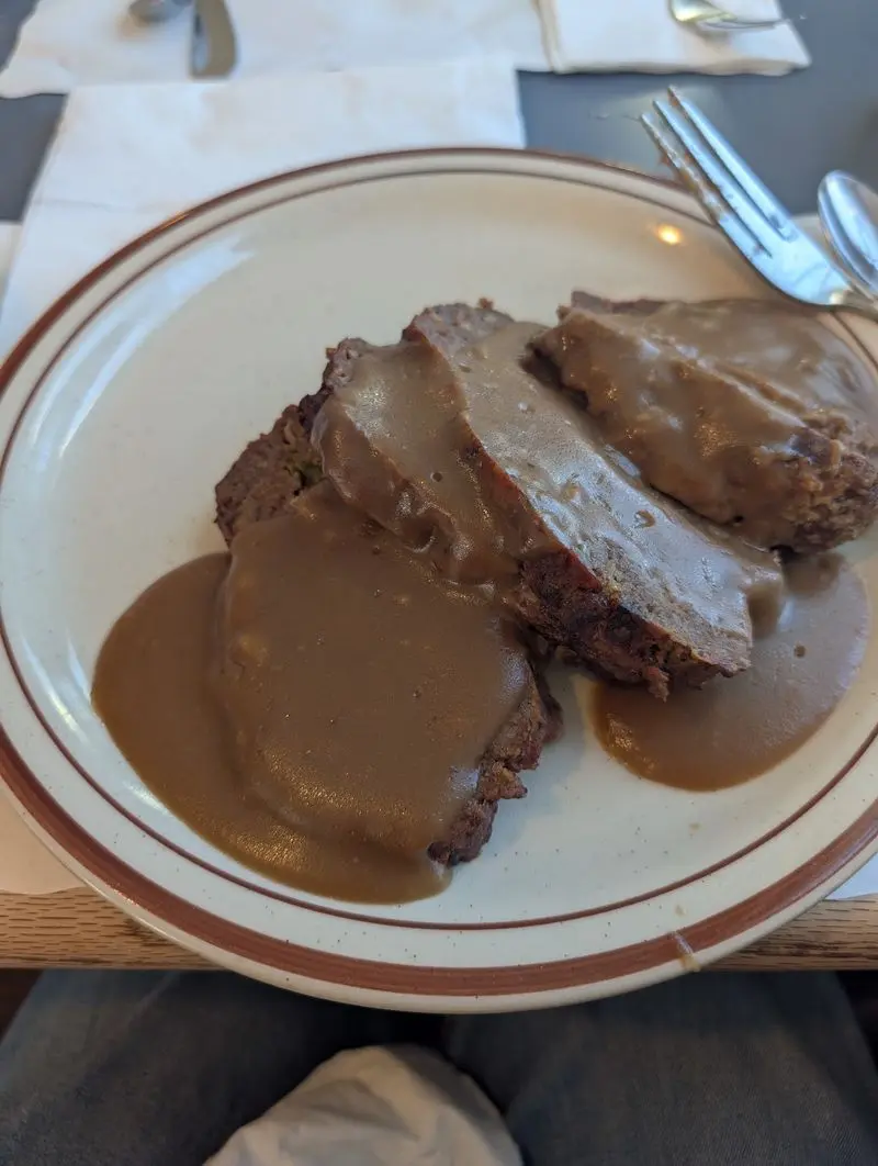 Come Hungry For The Countrie Eatery Meatloaf