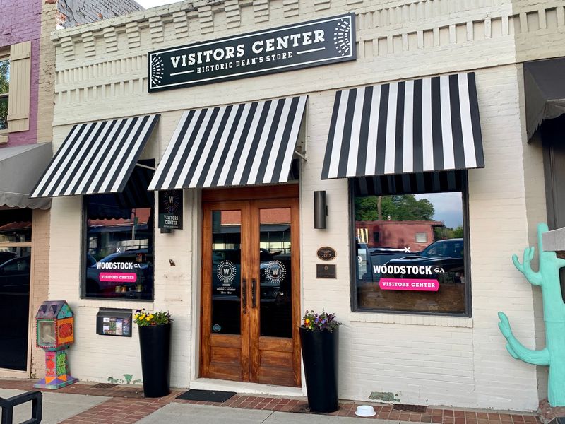 Step Inside The Woodstock Visitors Center