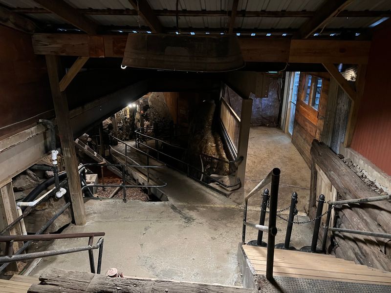 Expect A Real Walk Below Ground
