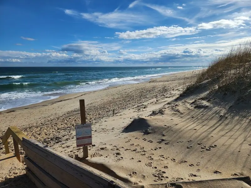 Follow The Road Where Ocean Meets Sound
