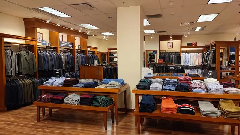 Give Clearance Racks the First Look