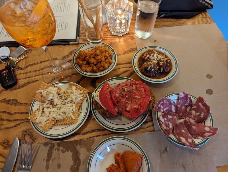 The Menu Changes With the Seasons