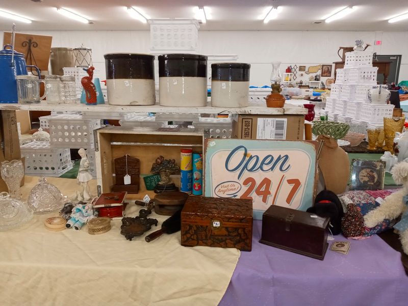 Give the Indoor Booths Their Own Visit
