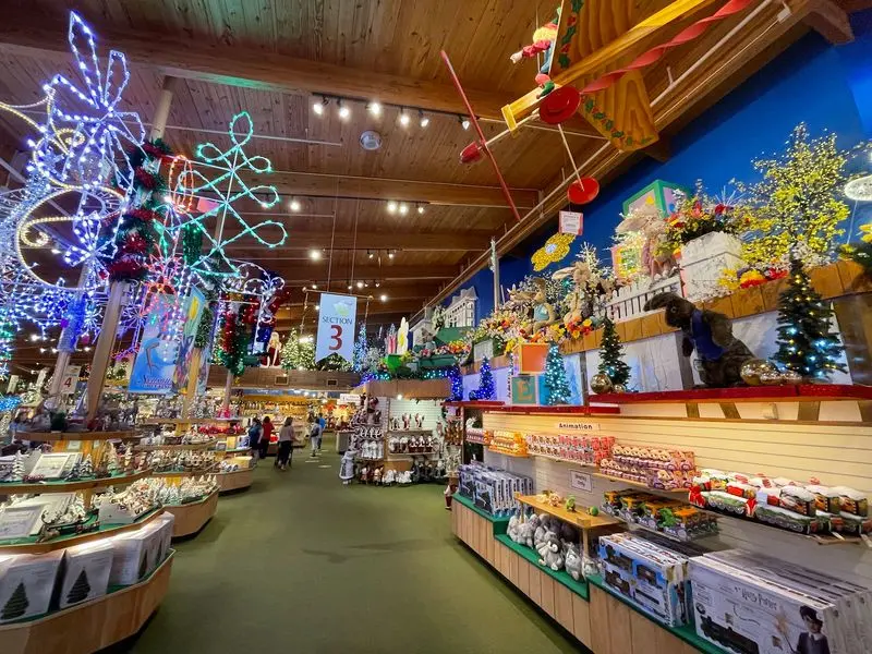 Give the Ornament Aisles Plenty of Time