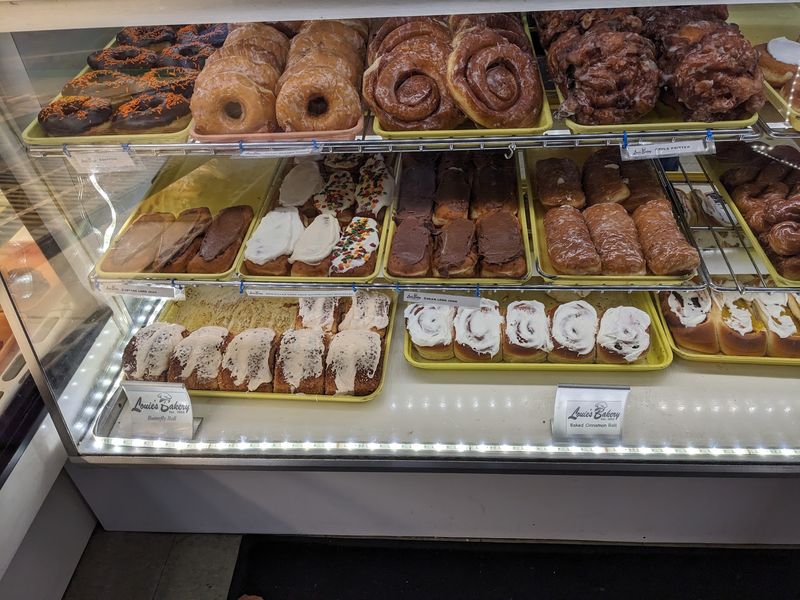 Arrive Early for the Donut Case