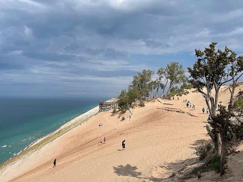 Reach the Higher Dune For a Bigger View