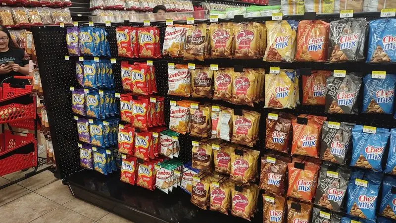 Wander the Snack Aisles