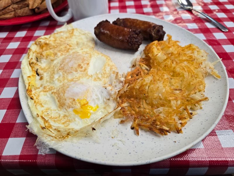 Try the Crispy Hash Browns
