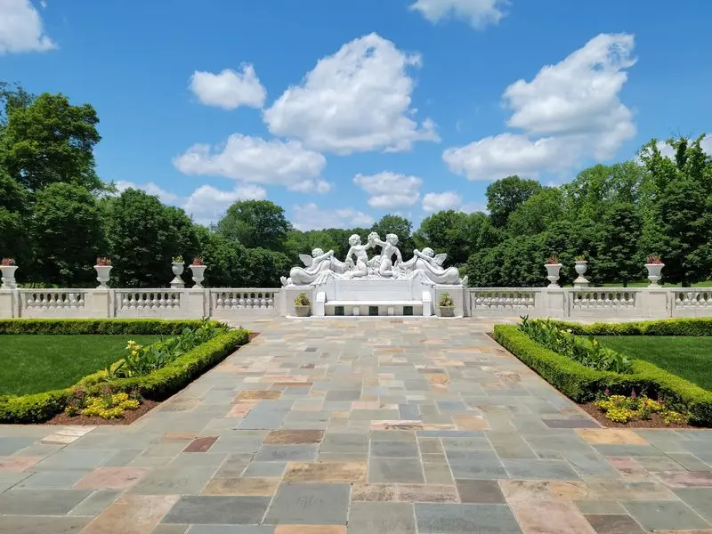 The Sunken Gardens' Quieter View