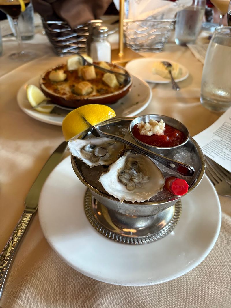 Seafood Choices Beyond the Usual Supper Club Plate