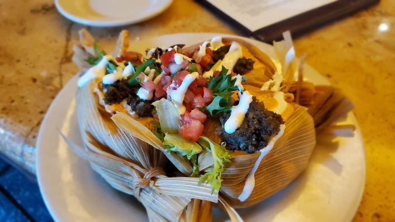 Tamales, Enchiladas, and Texas Comfort Plates