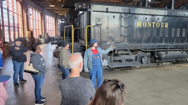 Guided Tours With Stories Behind The Steel