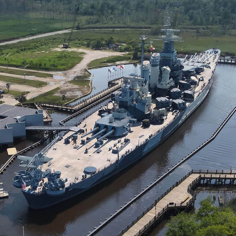 Meet the Ship from the Shore
