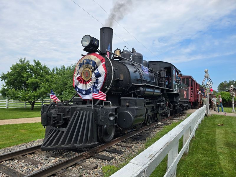 The Steam Train Ride Feels Like Time Travel