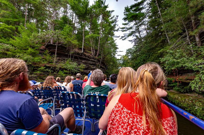 Cruise Through the Upper Dells of the Wisconsin River