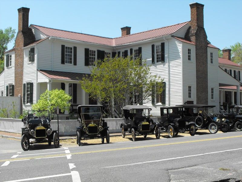 A Front Door That Opens To Colonial Virginia