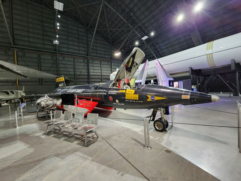 Get Close to the X-15 and Other Experimental Aircraft