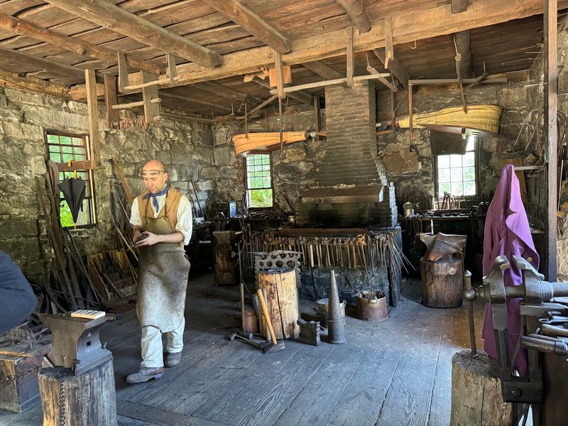 Watch Blacksmiths And Other Craftspeople At Work
