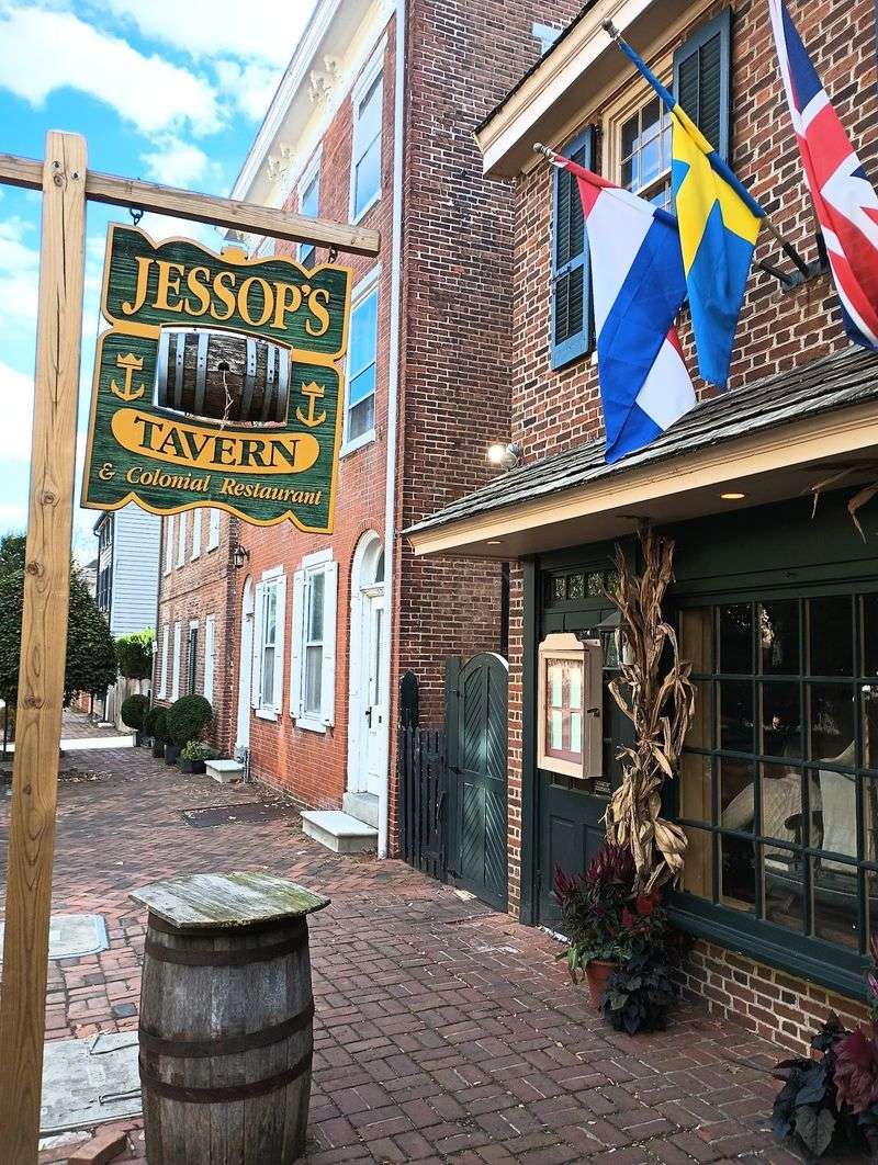 Learn How Abraham Jessop Gave the Tavern Its Name